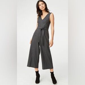 NWT Club Monaco Women's Torela Jumpsuit in Grey Size 6